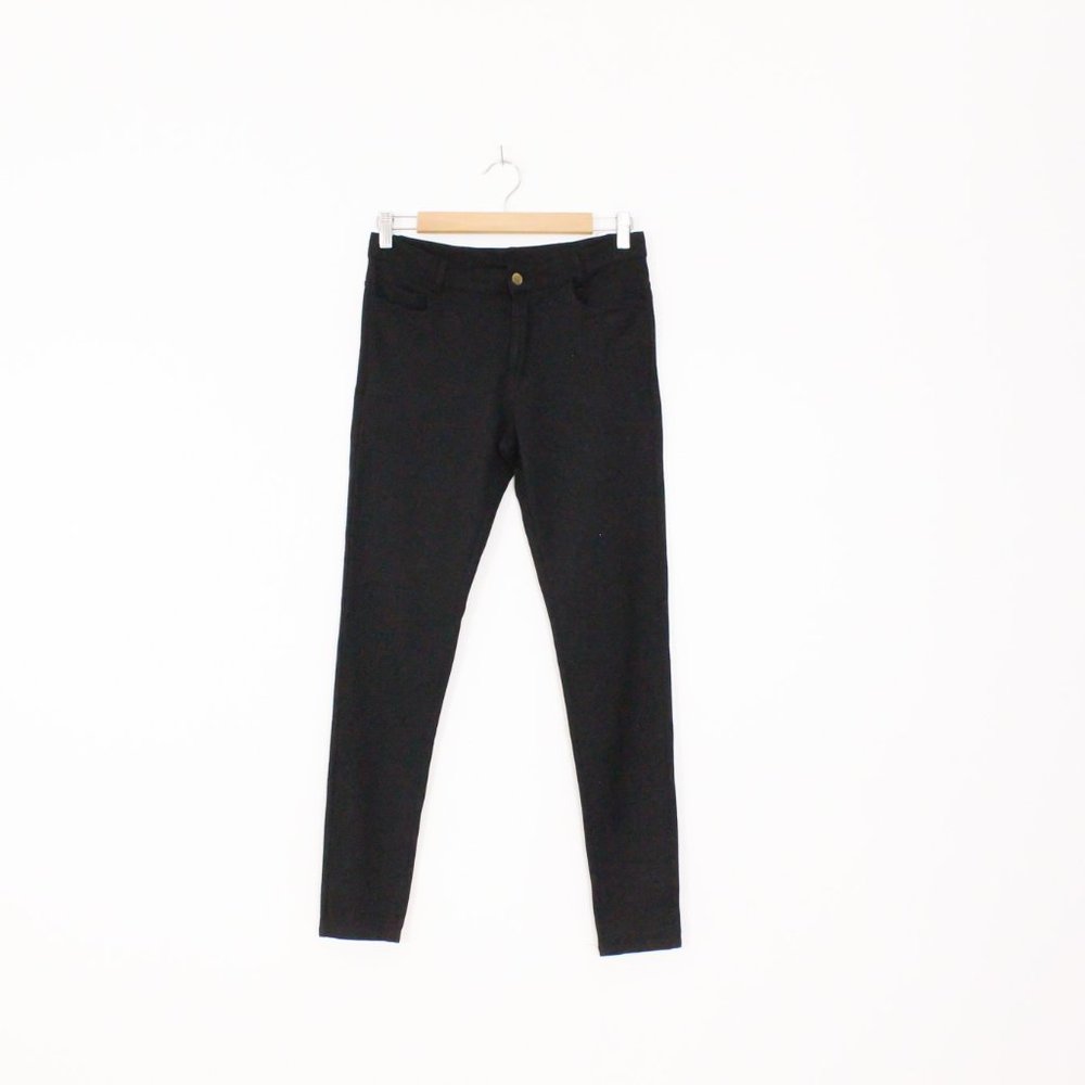 *Vicinity Womens Black Dress Pant Leggings